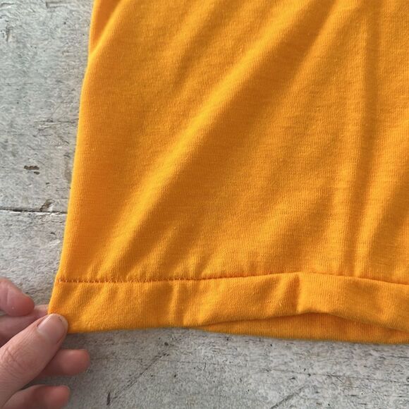 Vintage 1981 WSU KU Battle At Louisiana Tee K-Who? - Picture 4 of 5